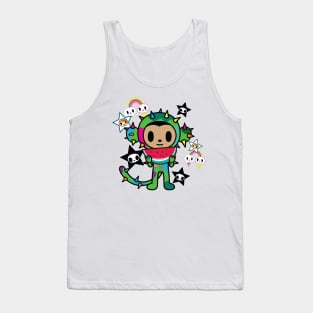 Toki Doki Skater Tank Top